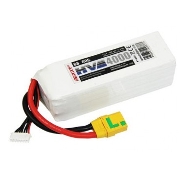 Roxxy HV Lipo 6-4000XT 22.8V 60c 91,2 Wh