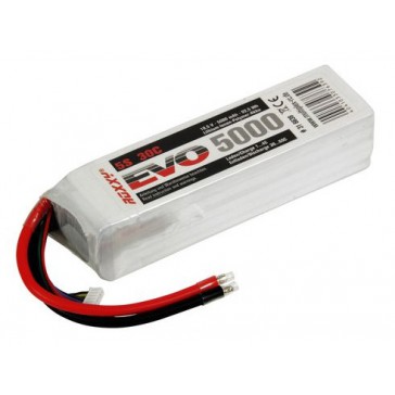 ROXXY EVO LiPo 5-5000 30C : 92,5 Wh