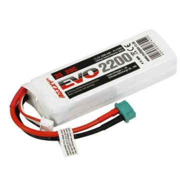 ROXXY EVO LiPo 3-2200M 20C: 24,4 Wh