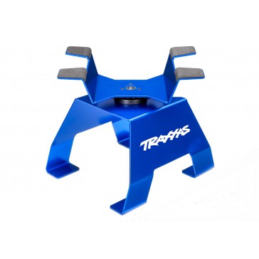 RC car/truck stand, X-Trucks, blue