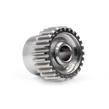 Aluminium Racing Pinion Gear 26 Tooth (64 Pitch)