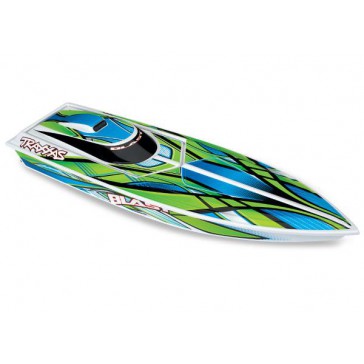 Blast Race Boat, TQ2.4GHz, USB - Green