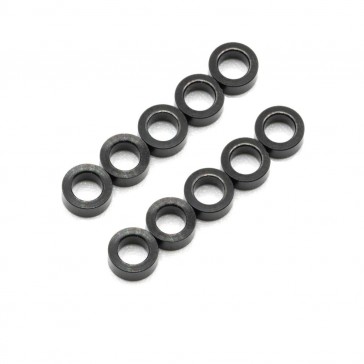 ALU SHIM 3x5x2.0MM - BLACK (10)