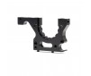 X4'24 ALU LOWER BULKHEAD - FRONT RIGHT - 7075 T6