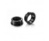 ALU ADJUSTMENT BALL-BEARING HUB +1MM - BLACK (2)