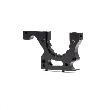 X4'24 ALU LOWER BULKHEAD - FRONT LEFT - 7075 T6