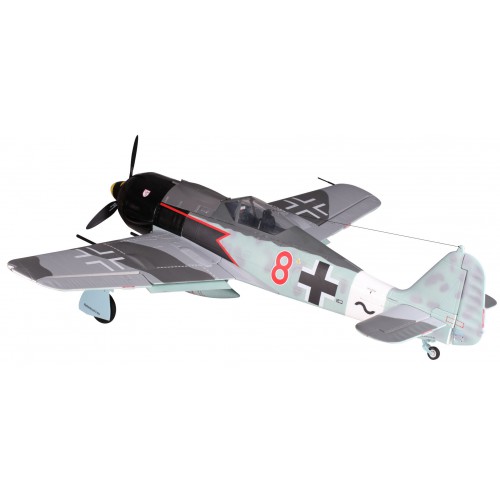 FMS DISC.. Plane 1400mm FW190-A8 (camo) PNP kit - MCM Group