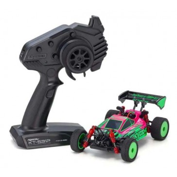 Mini-Z MB010 Readyset 4WD Inferno MP9 TKI3 Pink-Green