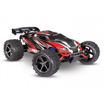 E-Revo 1/16 4x4 USB, Red