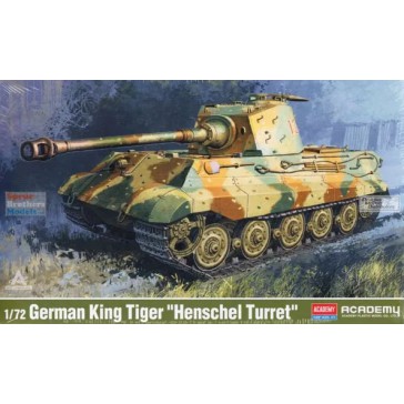 King Tiger "Henschel Turret" 1/72