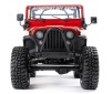 1/10 SCX10 III Jeep CJ-7 4WD Brushed RTR, Red