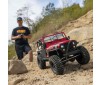 1/10 SCX10 III Jeep CJ-7 4WD Brushed RTR, Red