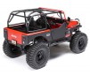 1/10 SCX10 III Jeep CJ-7 4WD Brushed RTR, Red