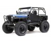 1/10 SCX10 III Jeep CJ-7 4WD Brushed RTR, Grey