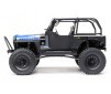 1/10 SCX10 III Jeep CJ-7 4WD Brushed RTR, Grey