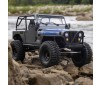 1/10 SCX10 III Jeep CJ-7 4WD Brushed RTR, Grey