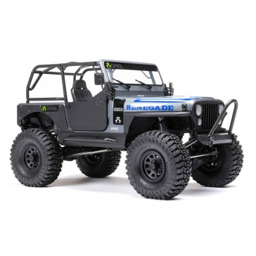 1/10 SCX10 III Jeep CJ-7 4WD Brushed RTR, Grey