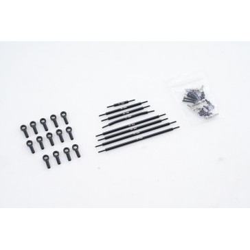 1/18 Chevrolet K10 / Hummer EV FCX18 - metal rod set