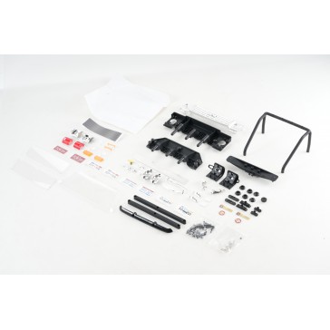 1/10 Chevrolet K5 FCX10 - clear car boby kit