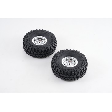 1/10 Chevrolet K5 FCX10 - wheel assembly 1pair