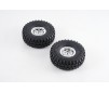 1/10 Chevrolet K5 FCX10 - wheel assembly 1pair