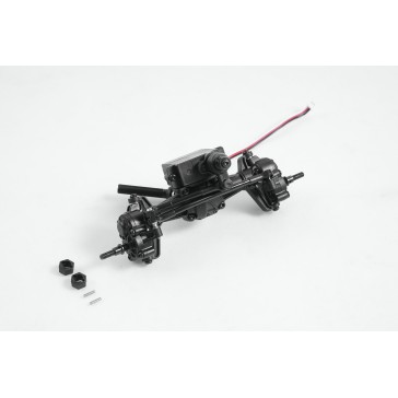 1/18 Chevrolet K10 / Hummer EV FCX18 - front axle assembly