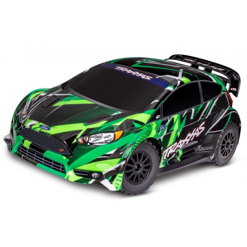 Traxxas Traxxas Ford Fiesta St Rally Vxl Green Mcm Group