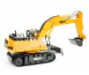 HUINA 1/16 SCALE RC EXCAVATOR 2.4G 11CH w/DIE CAST BUCKET