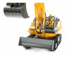 HUINA 1/16 SCALE RC EXCAVATOR 2.4G 11CH w/DIE CAST BUCKET