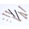 DISC.. Suspension screw pin set, hardened steel (hex drive)