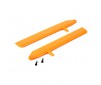 DISC.. Fast Flight Main Rotor Blade Set, Orange: 130 X