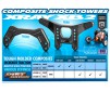 COMPOSITE SHOCK TOWER FRONT - HARD