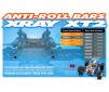 XT2 FRONT ANTI-ROLL BAR 1.6 MM