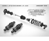 ULP ALU SHOCK ABSORBER-SET - BLACK (2)