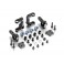 DISC.. ALU STEERING BLOCKS & C-HUBS - SET