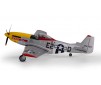 UMX P-51D Mustang “Detroit Miss” BNF Basic with AS3X and SAFE Select