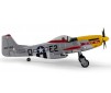 UMX P-51D Mustang “Detroit Miss” BNF Basic with AS3X and SAFE Select