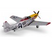 UMX P-51D Mustang “Detroit Miss” BNF Basic with AS3X and SAFE Select