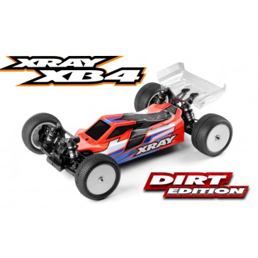 XB4D'24 - 4WD 1/10 ELECTRIC OFF-ROAD CAR - DIRT EDITION