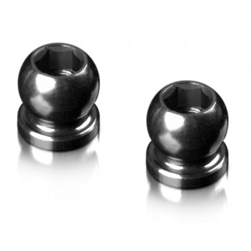 ALU BALL END 6.0MM WITH HEX - SWISS 7075 T6 (2)