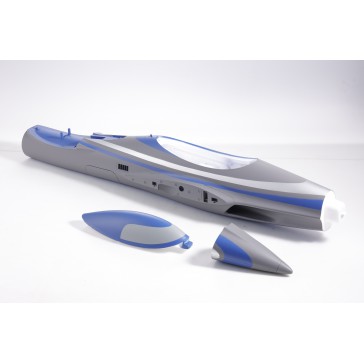 80mm Integral - Fuselage (Blue)