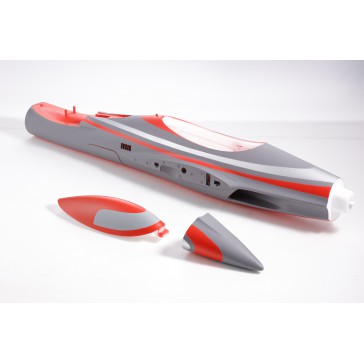 80mm Integral - Fuselage (Red)