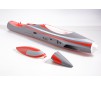 80mm Integral - Fuselage (Red)