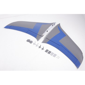 80mm Integral - Main wing set (Blue)