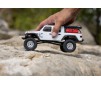 1/24 SCX24 Jeep JT Gladiator 4WD Rock Crawler Brushed RTR, White