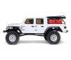 1/24 SCX24 Jeep JT Gladiator 4WD Rock Crawler Brushed RTR, White