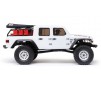 1/24 SCX24 Jeep JT Gladiator 4WD Rock Crawler Brushed RTR, White