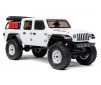 1/24 SCX24 Jeep JT Gladiator 4WD Rock Crawler Brushed RTR, White