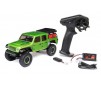 1/24 SCX24 Jeep JT Gladiator 4WD Rock Crawler Brushed RTR, Green