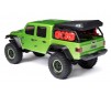 1/24 SCX24 Jeep JT Gladiator 4WD Rock Crawler Brushed RTR, Green